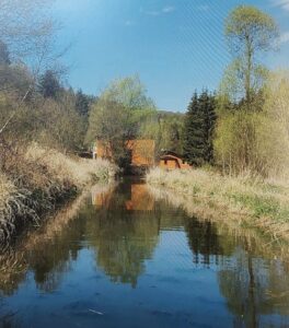 Mühlgraben - Wesemühle bei Frankenau