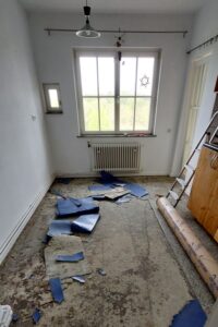 Linoleum – Rückbau alter Fußboden
