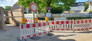 Die Zufahrt zum Öko-Zentrum Kassel ist frei!