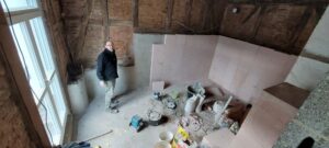 Keller - Innendämmung mit Mineraldämmplatten