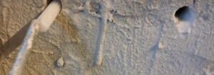 Sticks als Horizontalsperre - Trockenlegung und Innendämmung