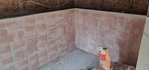 Trockenlegung und Innendämmung mit Mineraldämmplatten