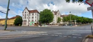 Öko-Bauzentrum am Auestadion in Kassel