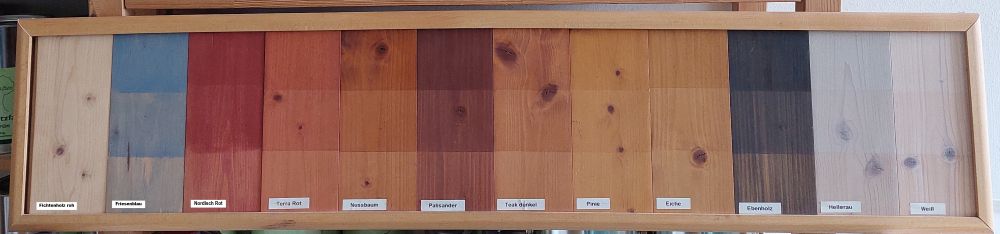 DomoNatur Holzlasur für innen und außen