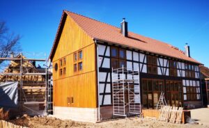 Fachwerkhaus - Wetterschutz mit Holzlasuren