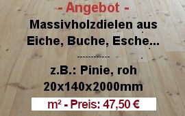 2026 Angebot Pinie