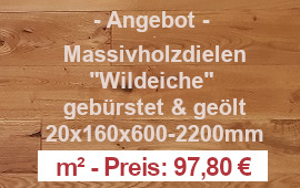 2026 Angebot Eiche