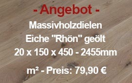 2026 Angebot Eiche